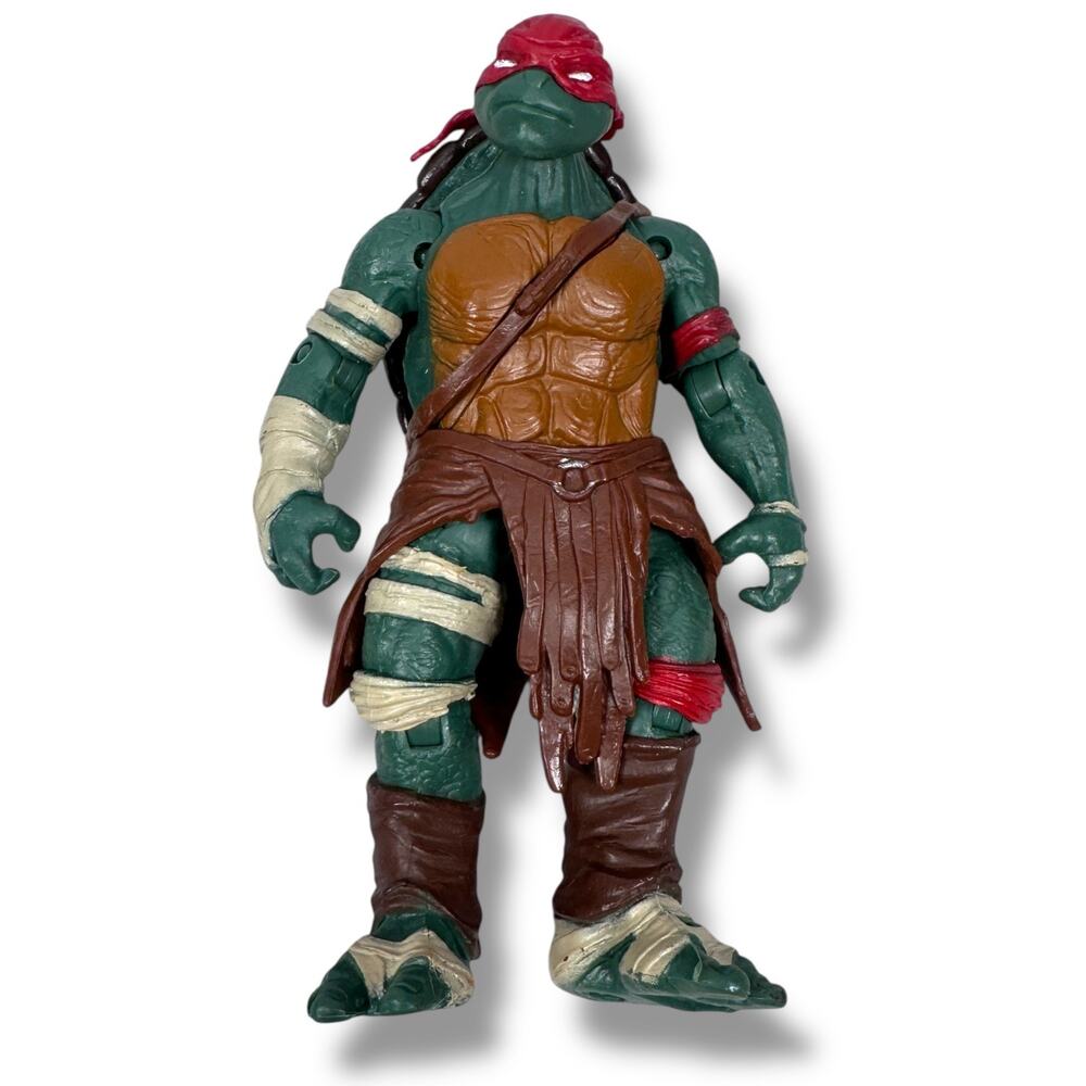 Playmates TMNT‎ Movie Raphael Figure Paramount Teenage Mutant Ninja Turtles 2014